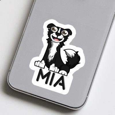 Sticker Mia Border Collie Notebook Image