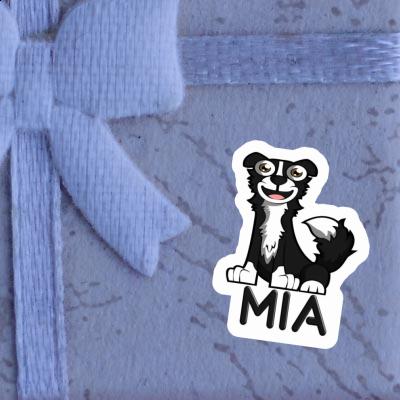 Sticker Mia Border Collie Image