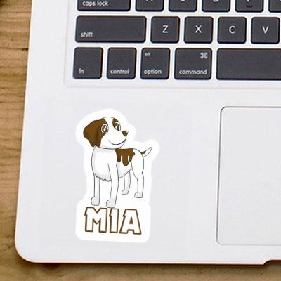 Sticker Brittany Dog Mia Gift package Image