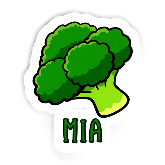 Sticker Broccoli Mia Gift package Image