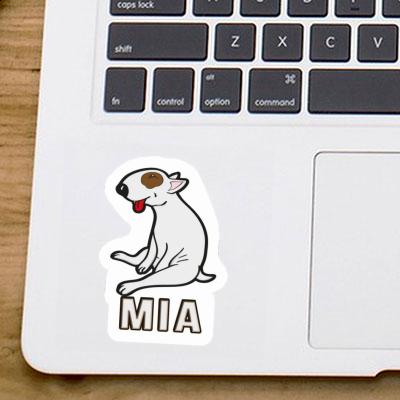 Sticker Bull Terrier Mia Gift package Image