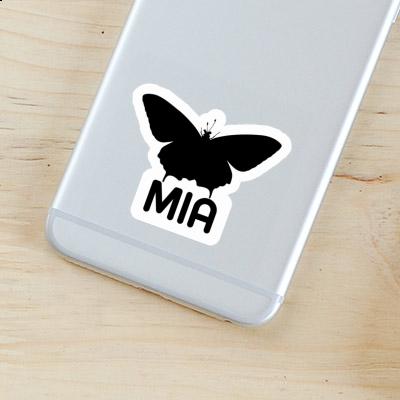 Mia Sticker Butterfly Laptop Image