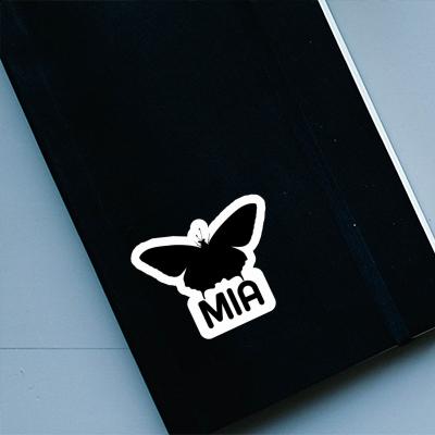 Mia Sticker Butterfly Notebook Image