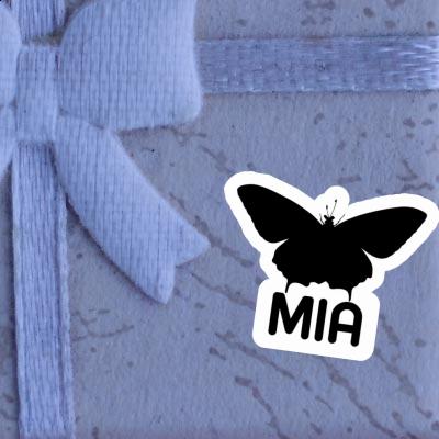 Mia Sticker Butterfly Image