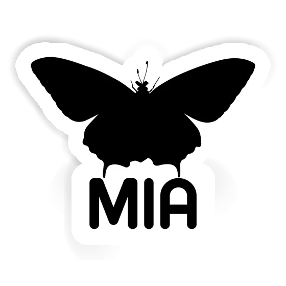 Mia Sticker Butterfly Gift package Image