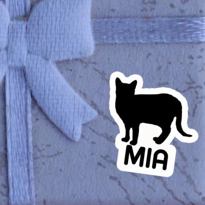 Sticker Mia Cat Image