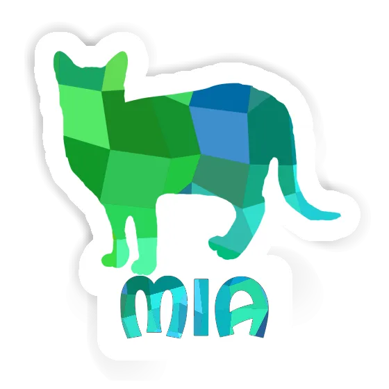 Sticker Mia Cat Gift package Image