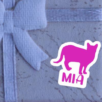 Mia Autocollant Chat Gift package Image