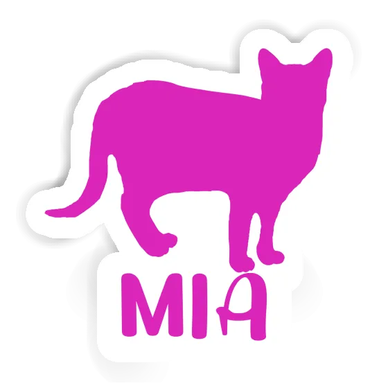 Sticker Cat Mia Image