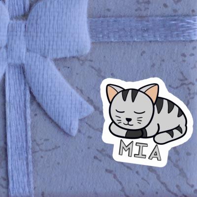 Sticker Cat Mia Image