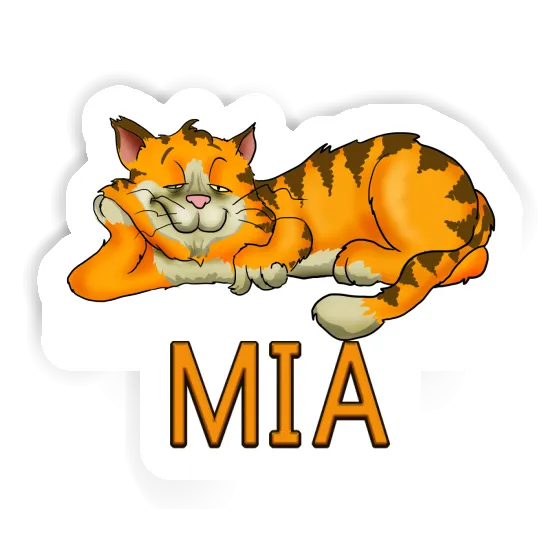 Sticker Cat Mia Gift package Image