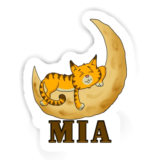 Katze Aufkleber Mia Gift package Image