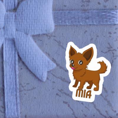 Sticker Chihuahua Mia Laptop Image