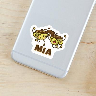 Sticker Coffee Mia Image