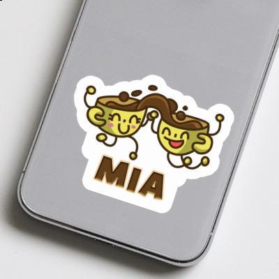 Sticker Coffee Mia Gift package Image