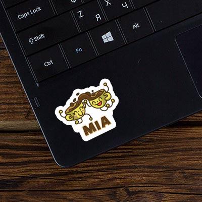 Sticker Coffee Mia Laptop Image