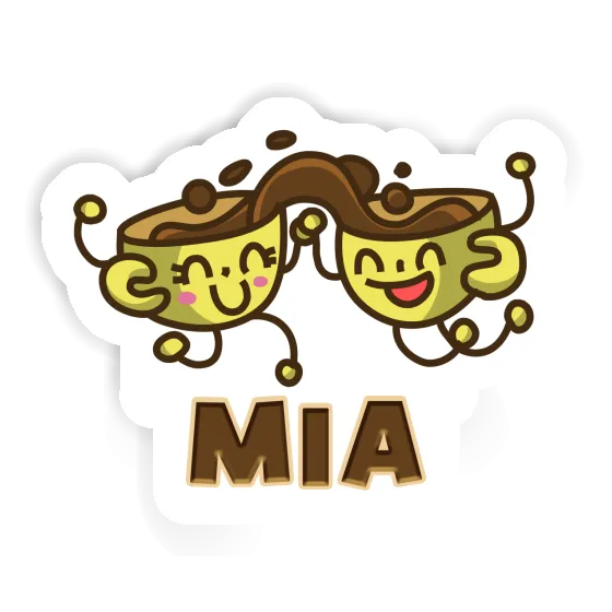 Sticker Coffee Mia Laptop Image