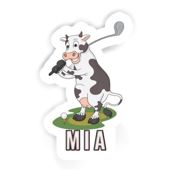 Autocollant Mia Vache Gift package Image