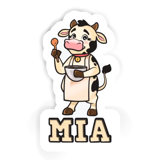 Mia Sticker Cook Image