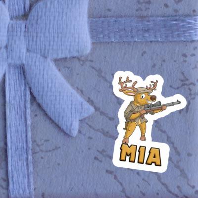 Sticker Hirsch Mia Gift package Image