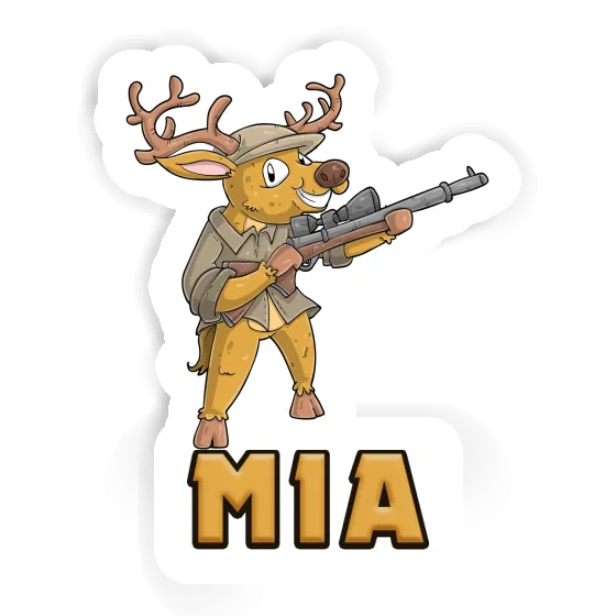 Hunter Sticker Mia Gift package Image