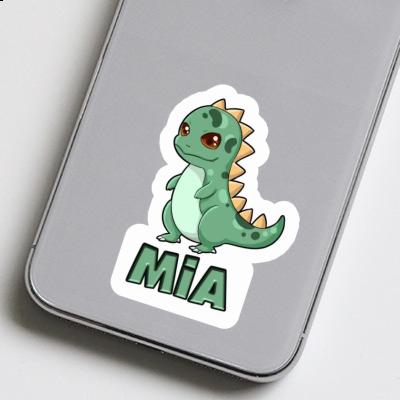 Dino Sticker Mia Image