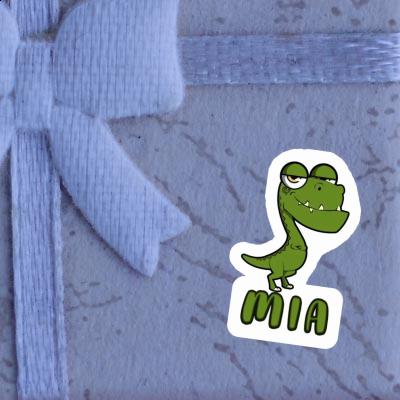 Dinosaur Sticker Mia Gift package Image