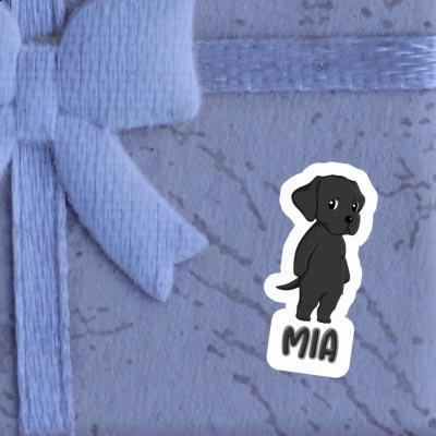 Sticker Labrador Mia Notebook Image