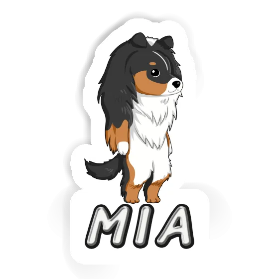 Sheepdog Sticker Mia Notebook Image