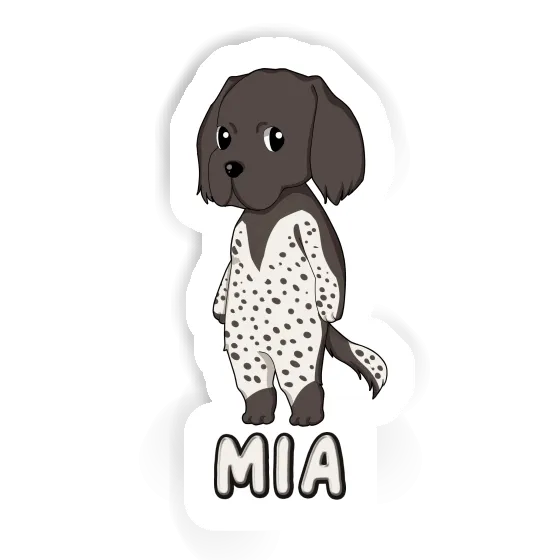 Sticker Mia Munsterlander Image