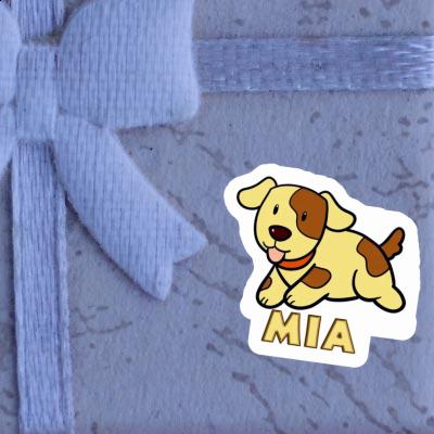 Mia Sticker Dog Gift package Image