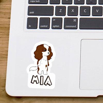 Aufkleber Mia Cavalier King Charles Spaniel Notebook Aufkleber Mia Cavalier King Charles Spaniel Notebook Image