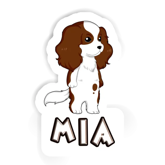 Cavalier King Charles Spaniel Autocollant Mia Laptop Image