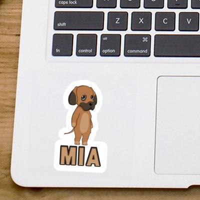 Sticker German Mastiff Mia Image