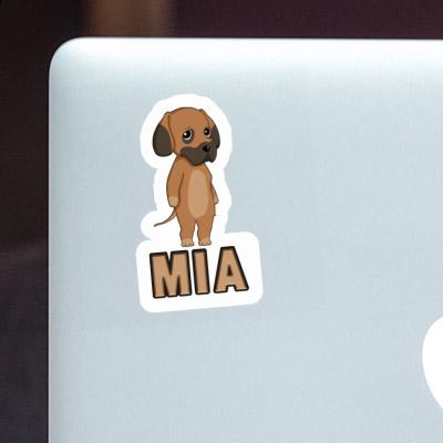 Sticker German Mastiff Mia Image