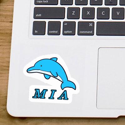 Sticker Mia Delphin Image