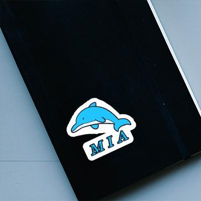 Sticker Mia Delphin Notebook Image