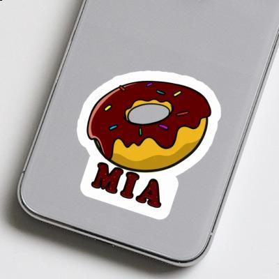 Aufkleber Mia Donut Gift package Image