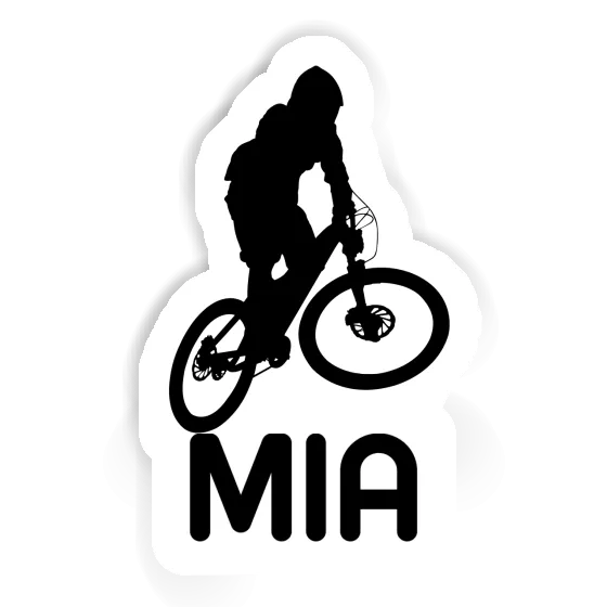 Sticker Mia Downhiller Gift package Image