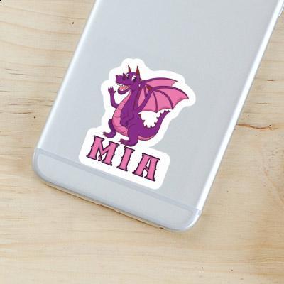 Sticker Dragon Mia Image