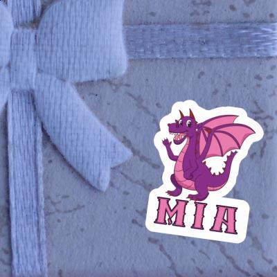 Sticker Dragon Mia Notebook Image