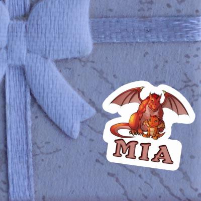 Mia Sticker Dragon Gift package Image