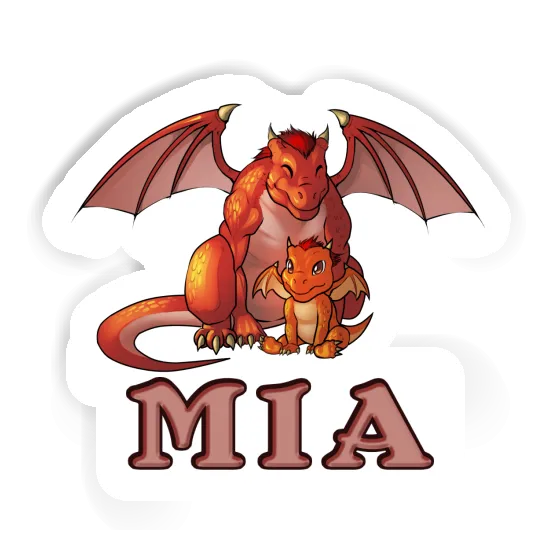 Sticker Drache Mia Gift package Image