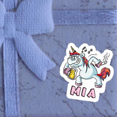 Mia Sticker Partycorn Notebook Image