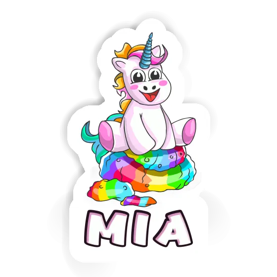 Mia Sticker Baby-Unicorn Gift package Image