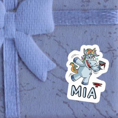 Autocollant Mia Licorne Gift package Image