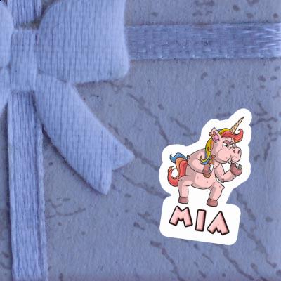 Mia Sticker Trinkerin Laptop Image