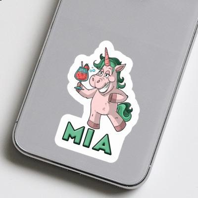 Sticker Party-Einhorn Mia Image