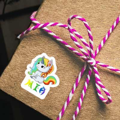 Mia Autocollant Licorne Gift package Image