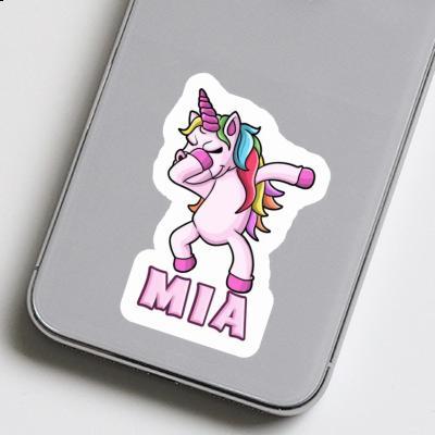 Sticker Mia Einhorn Gift package Image